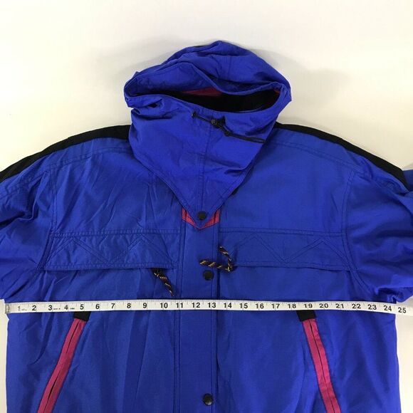 Vintage Slalom Sports Insulated Snow / Ski Jacket Women's Size 12 Waterproof - Picture 9 of 16